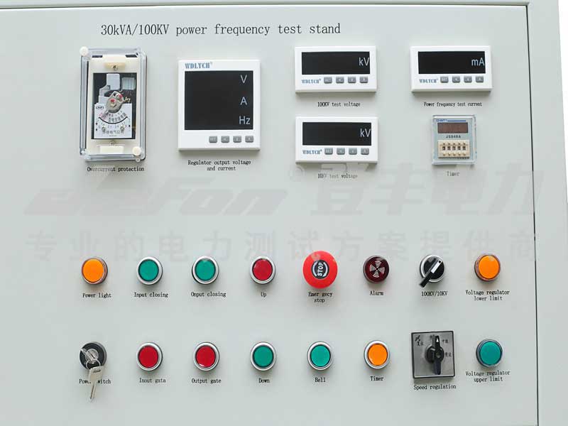 DF-2000 全自动变压器综合测试系统
